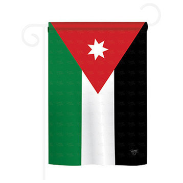 Jordan 2-Sided Impression Garden Flag