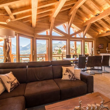 Chalet en montagne - PEISEY VALLANDRY
