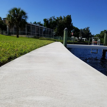 Sea Wall with Concrete Cap