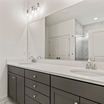 The Stanford II - Randolph Pond - Primary Bathroom