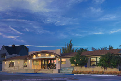 This is an example of a modern home design in San Diego.