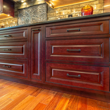 Large Cherry Kitchen