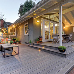 TimberTech Decking -  Legacy Collection - Deck Tiles And Planks