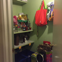Pantry Room Remodeling