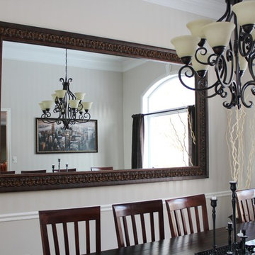 Frames for Existing Mirrors