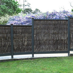 Brushwood Fence Panels - Home Fencing & Gates