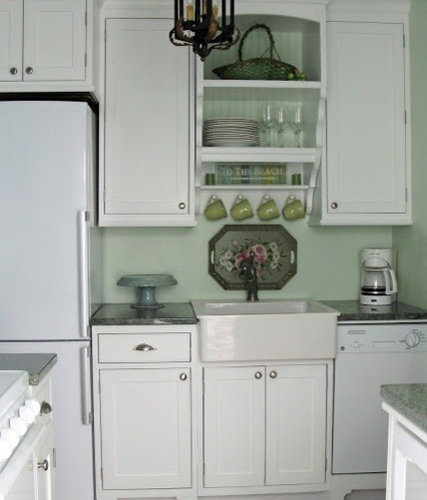 Best Small Square Kitchen Design Ideas & Remodel Pictures | Houzz SaveEmail