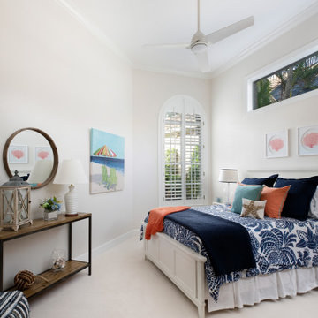 Contemporary Bathroom and Bedroom Remodels in Bonita Springs, FL