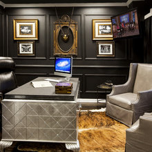 Myron's office