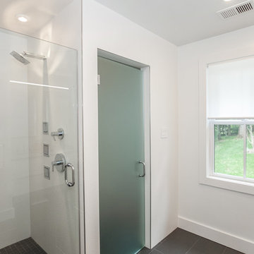 Modern bathroom design
