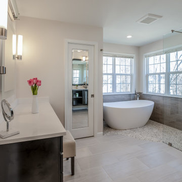 Inspirational Master Bathroom Remodel in Stafford Virginia