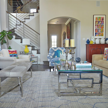 My Houzz: Color-Happy Country Living in Fort Worth