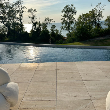 Premium Select Vein Cut Travertine Pavers