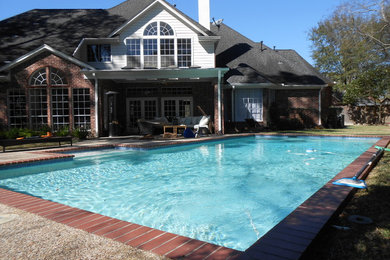 Pool - transitional pool idea in Houston