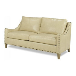 Leather Loveseats & Smaller Leather Sofas - Products
