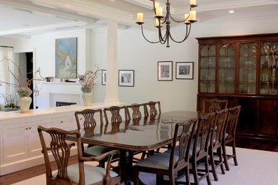 Inspiration for a dining room remodel in San Francisco