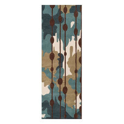 Artistic Weavers - Cadaley Fern Green 2 ft. 6 in. x 8 ft. Rug Runner - Rugs