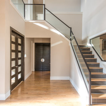 Contemporary Design Build Spec House