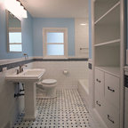 Small Bathroom Renovation - Traditional - Bathroom - Brisbane - by ...
