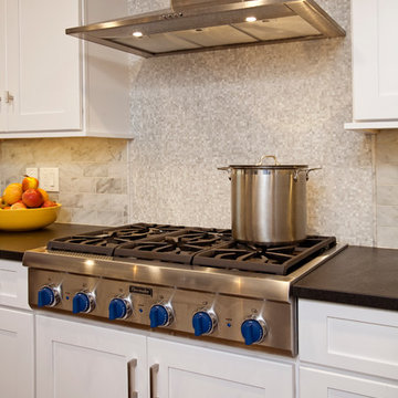 Transitional Kitchen in Lafayette Hill