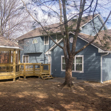 LP Siding & Gazebo