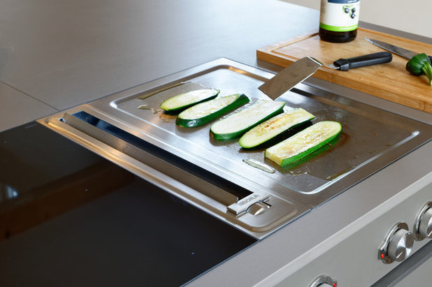 Modern und gemütlich: Eine Bauernhofküche im Rheinland