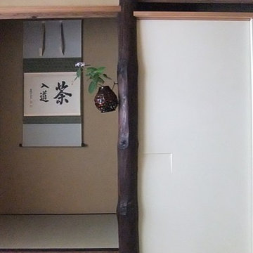 岡山の茶室