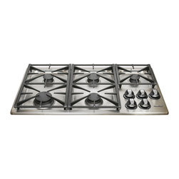 Dacor Renaissance 36" Gas Cooktop, Stainless Steel Liquid Propane | RGC365SLP - Cooktops