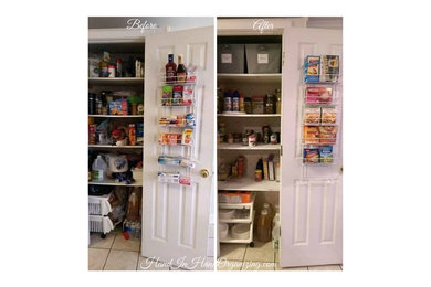 Kitchen & Pantry Before & After