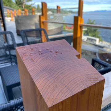 Deck Build - Nanoose Bay