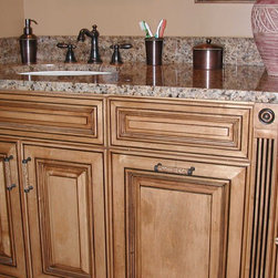 Projects: bathrooms designed by the Design Build Pros - Bathroom Vanities And Sink Consoles