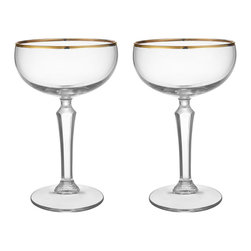 Social by Jason Atherton Coupe Glasses - Cocktail Glasses