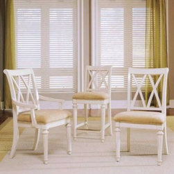 American Drew 920-636 Splat Back Side Chair Camden - Light - Dining Chairs