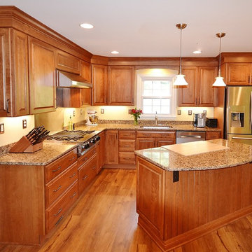 West Chester Kitchen Remodel in Cherry