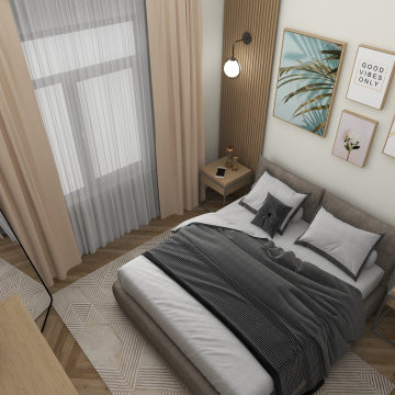 bedroom furniture rearrangement