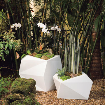 Outdoor Oasis: Patio Planters