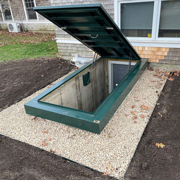 Basement Bulkhead Door