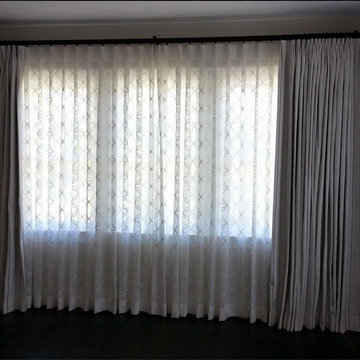 Eclectic Window Treatments