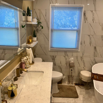 Full Gut Bathroom Remodel & Luxury Redesign