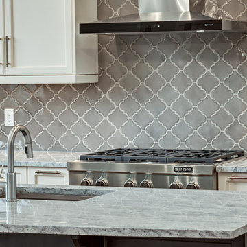 Traditional Custom Home in Watermark