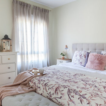 DORMITORIO ROMÁNTICO CHIC