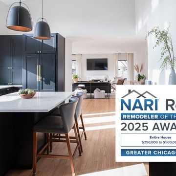 Modern Ranch Whole-Home Remodel & Addition | Arlington Heights, IL