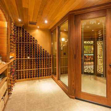 Traditional Wine Cellar