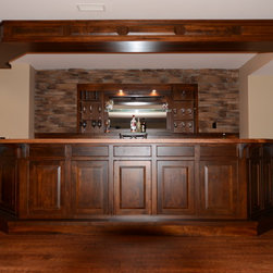 Custom Bars - Indoor Pub And Bistro Tables
