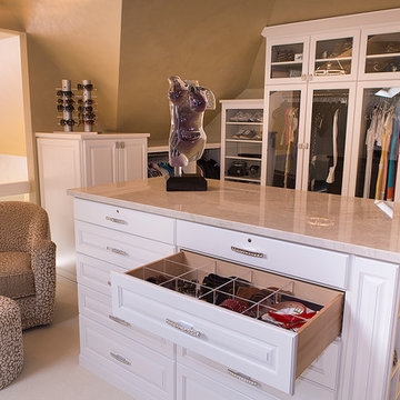 Dreamy Custom Closet by Closet Works