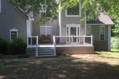 Trendy exterior home photo in Atlanta