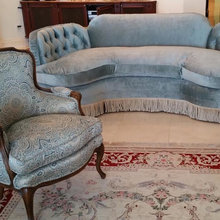 Victorian Sofa & Couches