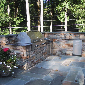 Pool and Kitchen