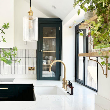 Kitchen extension