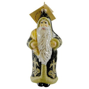 G 5 5 661511 Debrekht Santa Lighthouse Ornament